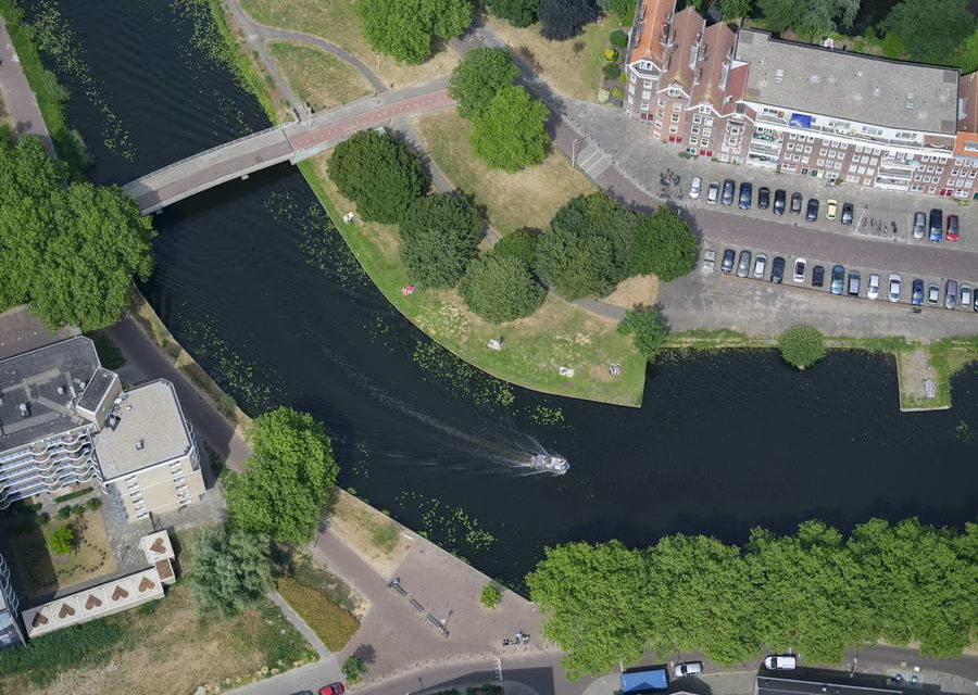 Wandelen en fietsen langs rivieren in Rotterdam populairder