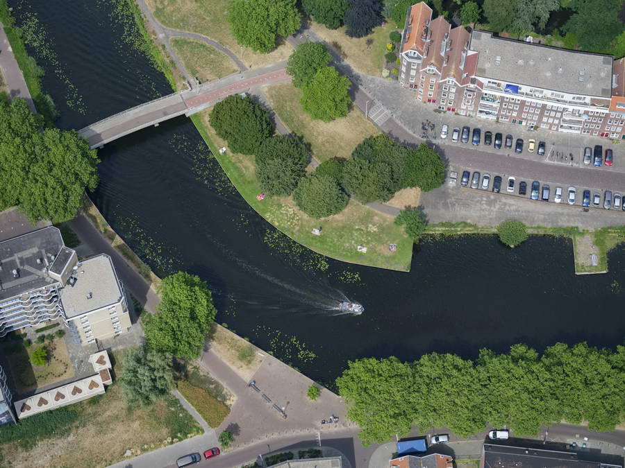 Wandelen en fietsen langs rivieren in Rotterdam populairder