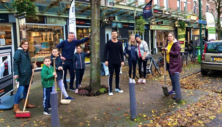 Help mee met het vergroenen van de Lusthofstraat