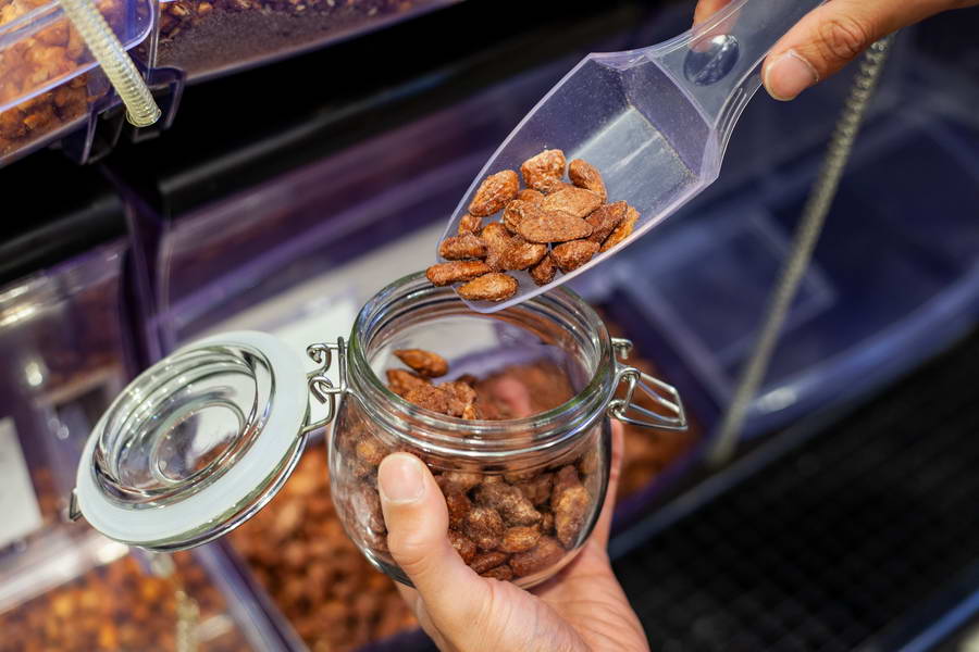 Zero Waste tappen bij Gimsel!