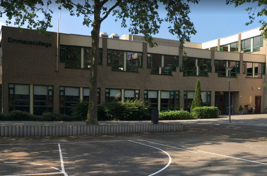 Cameraman Powned mishandeld bij Emmauscollege