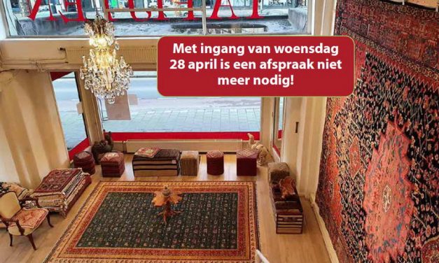 Heriz tapijten: 50 % korting op de gehele collectie