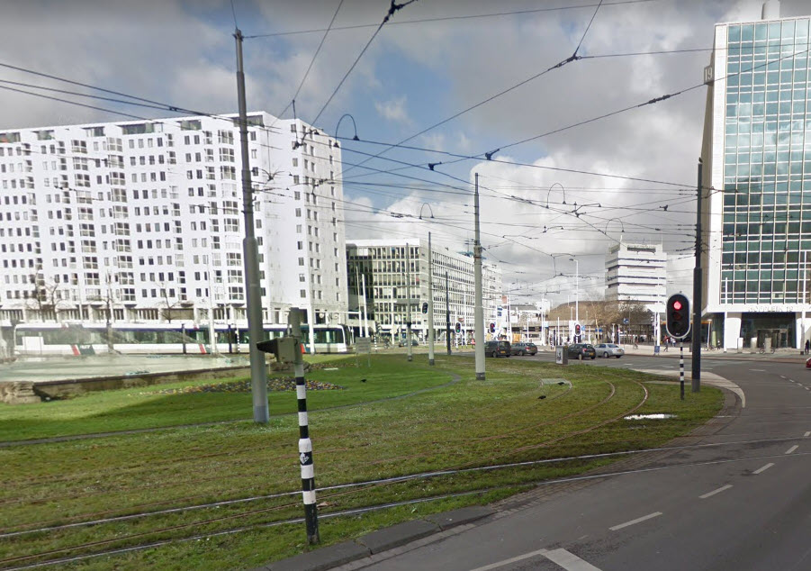 Plan voor 1.300 woningen aan Hofplein