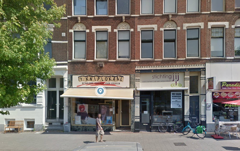 Man met mes overvalt kapsalon in op Oudedijk