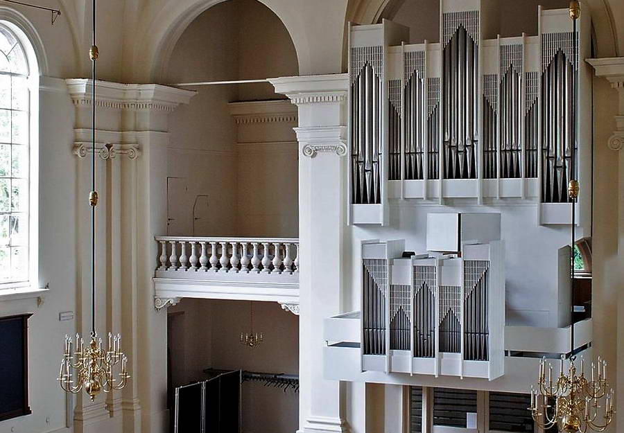 Livestream orgelconcert 2e Kerstdag Hoflaankerk