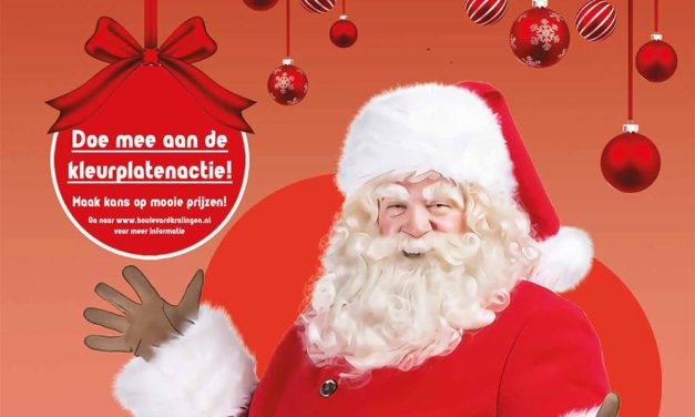 Boulevard Kralingen: de Kerstman viert Kerst dit jaar anders