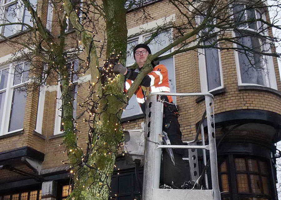 Lichtpuntjes in donkere tijden