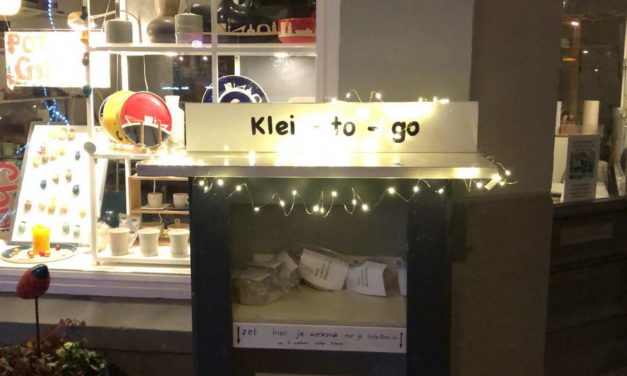 Weer ‘Klei-to-go’ bij pottenbakkerij Heksenvuur