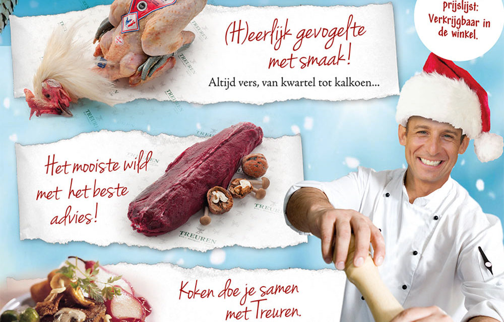 Wild en gevogelte haal je bij Treuren