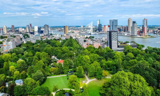 Rotterdam en bouwende partijen slaan handen ineen om door te bouwen