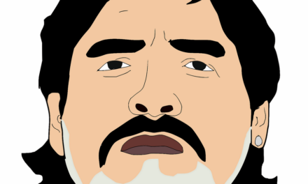 Kunstwerk van Maradona op het Schuttersveld beklad