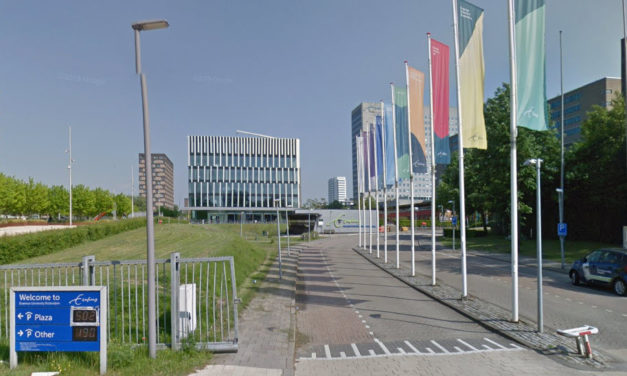 Scheur in constructie; universiteit sluit parkeergarage