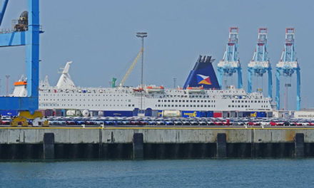 Passagiers ferry’s geen toegang meer tot de Rotterdamse haven