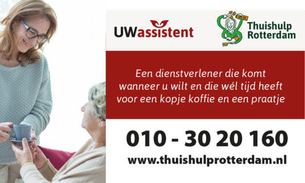 Aandacht en ondersteuning voor uzelf of uw naaste