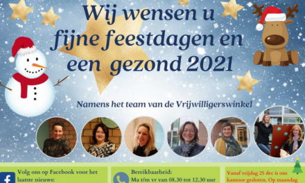 Vrijwilligerswinkel: samen voor de wijk