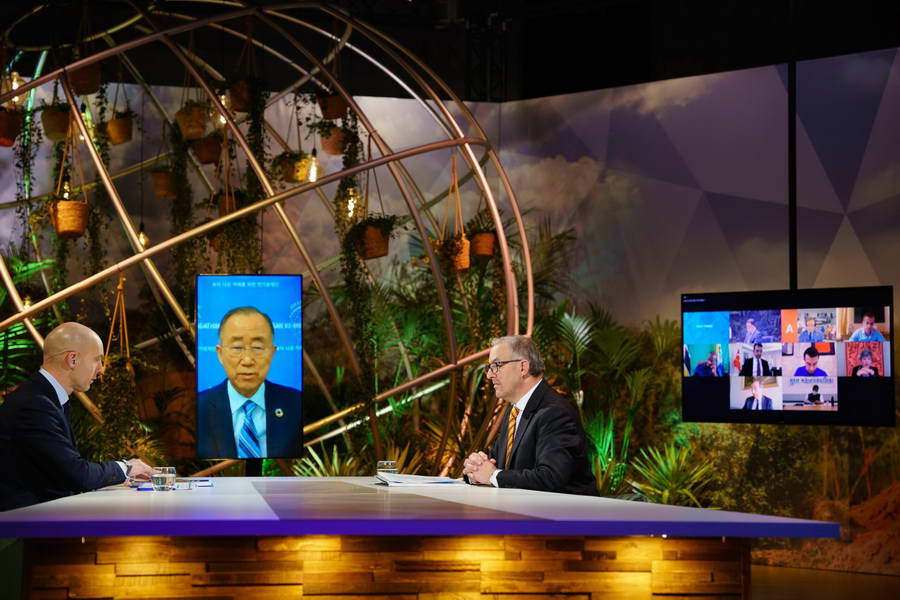 Burgemeester Aboutaleb presenteert plan 1000 klimaatbestendige steden aan wereldleiders