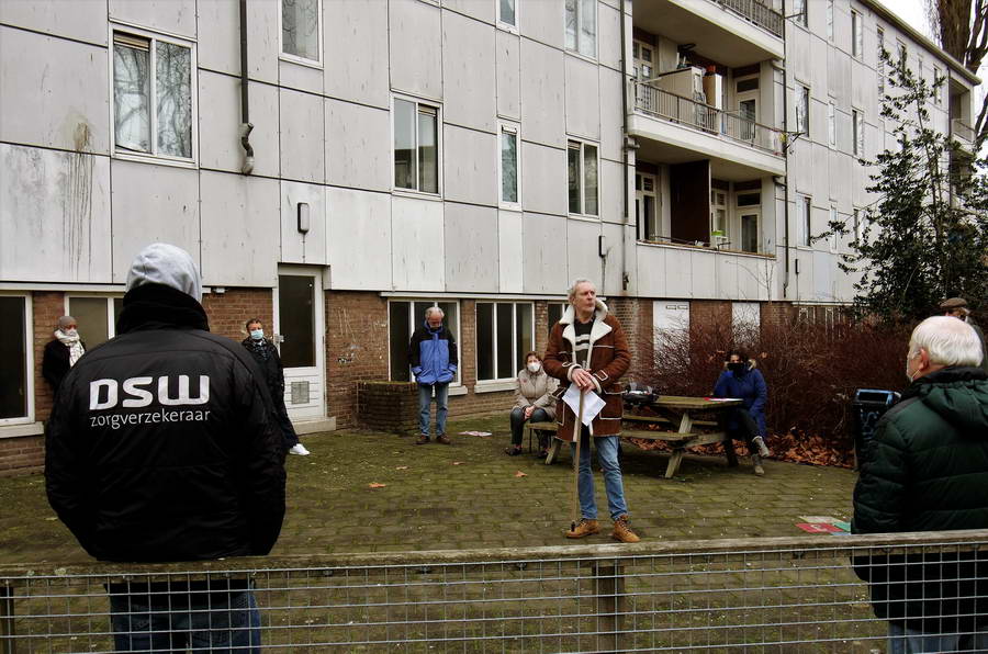 Bewoners gaan niet zomaar akkoord met plannen van Woonstad Rotterdam