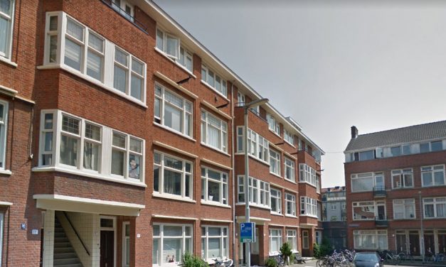 Brand huis in de Krekelstraat, vijf bewoners veilig buiten