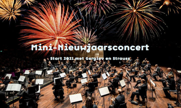 Mini-Nieuwjaarsconcert cadeau van het Rotterdams Philharmonisch