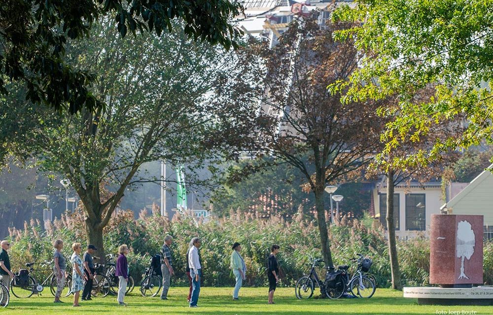 Meepraten over ‘t Kralingse Bos