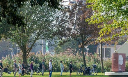 Meepraten over ‘t Kralingse Bos