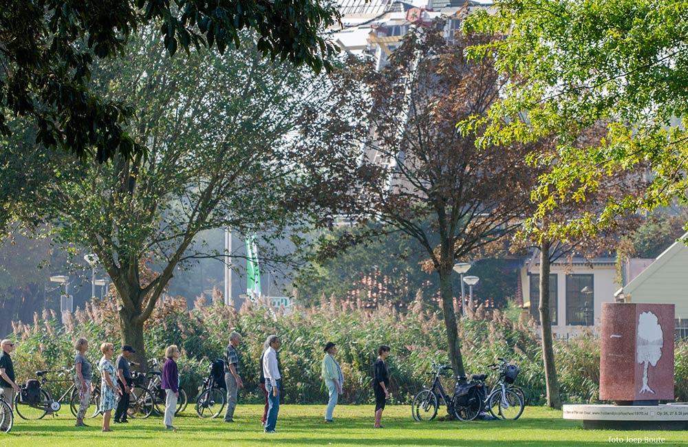 Meepraten over ‘t Kralingse Bos