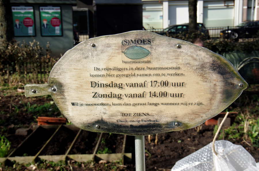 Permacultuur aan de Plantageweg
