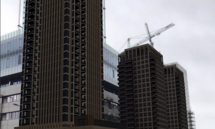 Kijken in toekomst met 3D app voor bouwlocaties Rotterdam