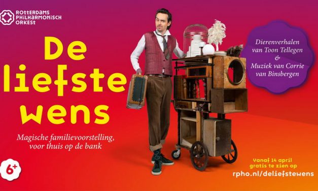 Een cadeau voor alle kinderen in Nederland: gratis voorstelling tijdens de Kindermuziekweek