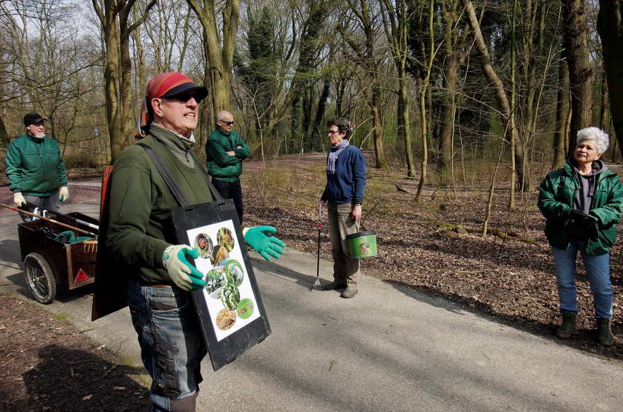 Wat je aantrekt in het Kralingse Bos?
