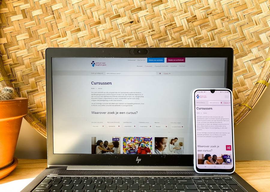 Nieuw platform voor cursusaanbod over opvoeden, opgroeien en gezondheid in regio Rotterdam-Rijnmond