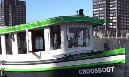 Rotterdam laat de Croosboot schieten, Amsterdam grijpt haar kans