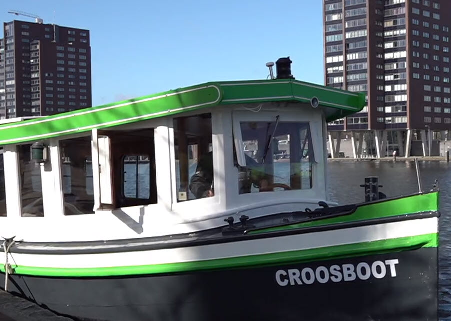 Rotterdam laat de Croosboot schieten, Amsterdam grijpt haar kans