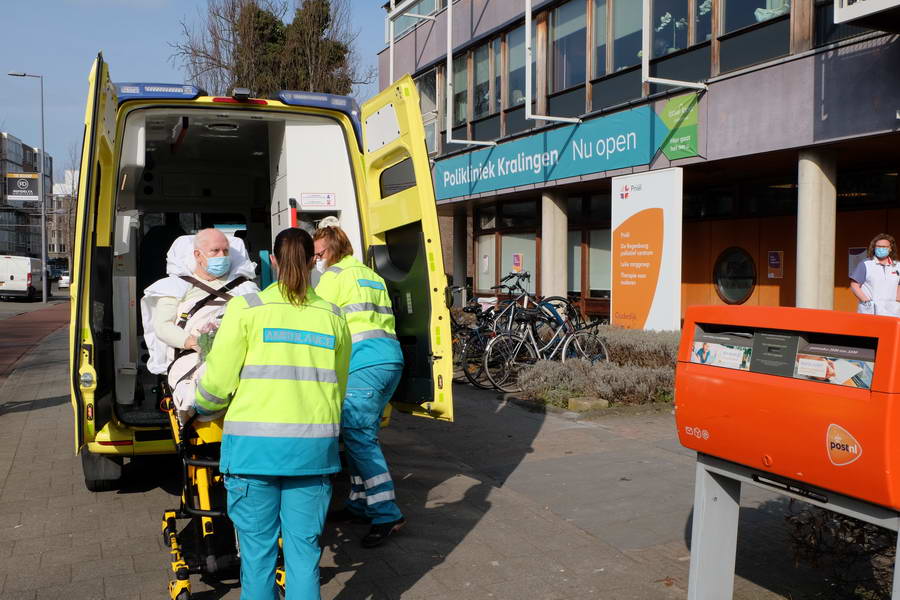 Eerste longrevalidant van IJsselland naar Pniël