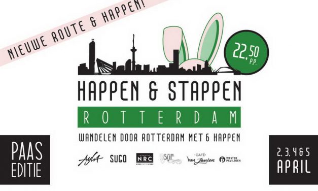Nieuwe route & happen