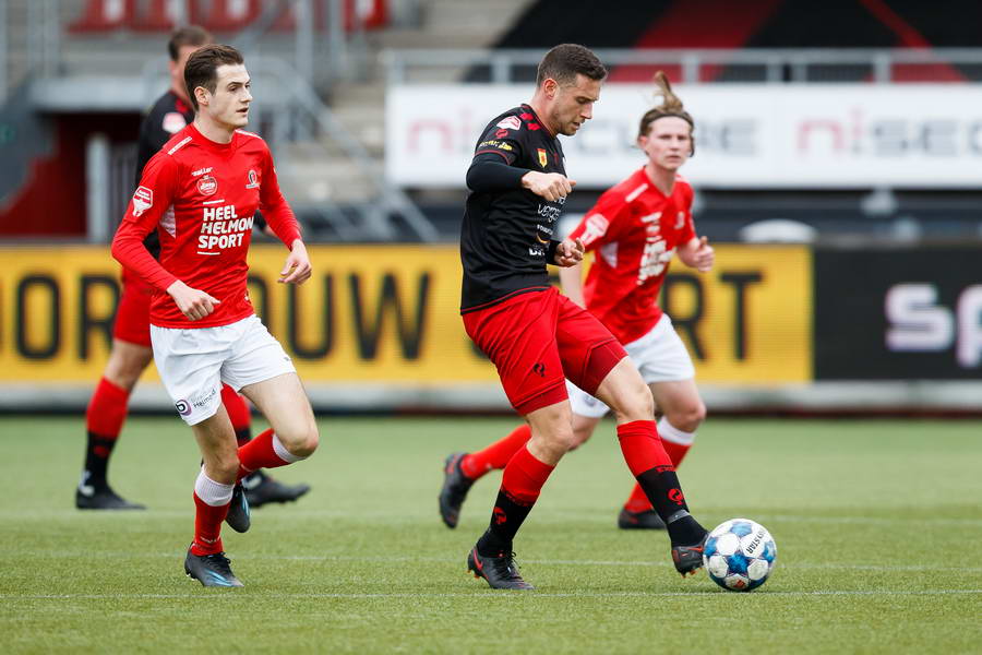 Excelsior-speler Luigi Bruins zet punt achter zijn loopbaan