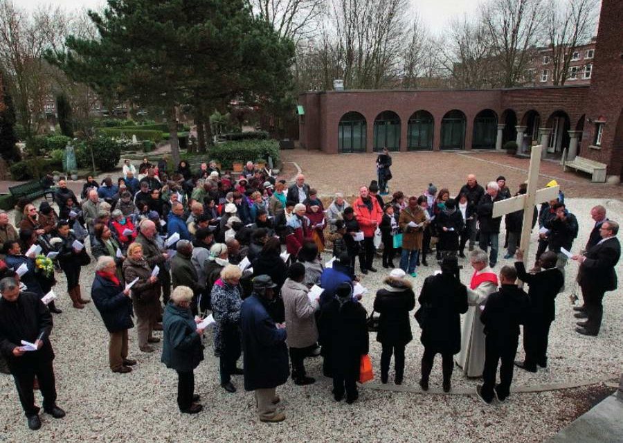 KRUISWEG op GOEDE VRIJDAG 2 april 2021