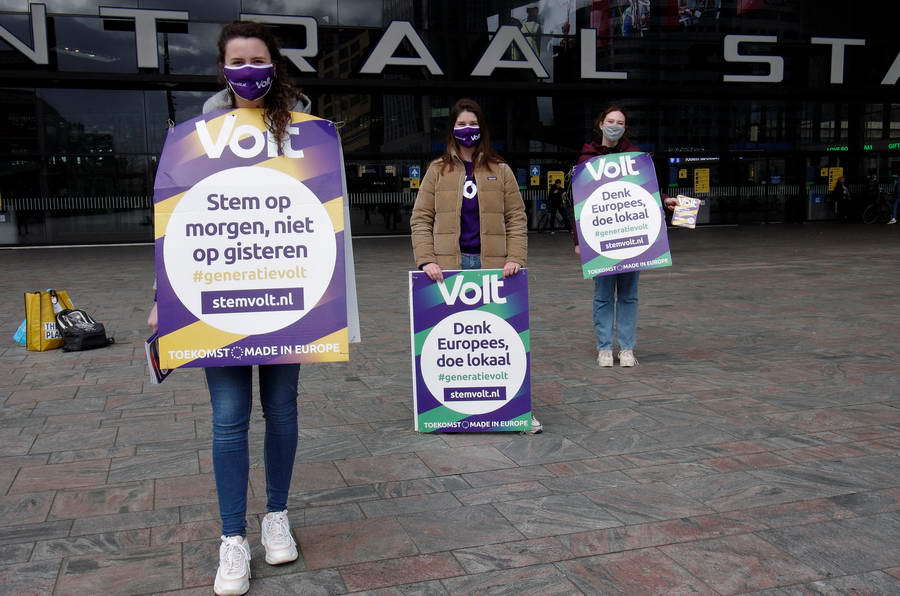 ‘Volt betekent in heel Europa hetzelfde’