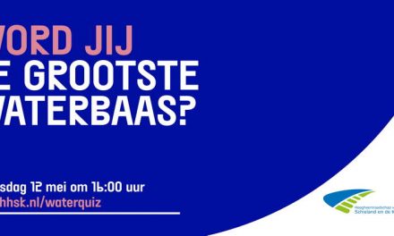 Doe mee met de HHSK-waterquiz!