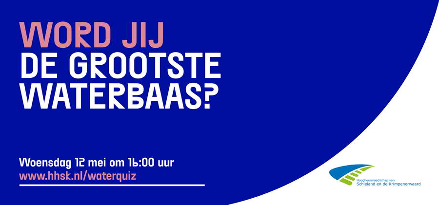 Doe mee met de HHSK-waterquiz!