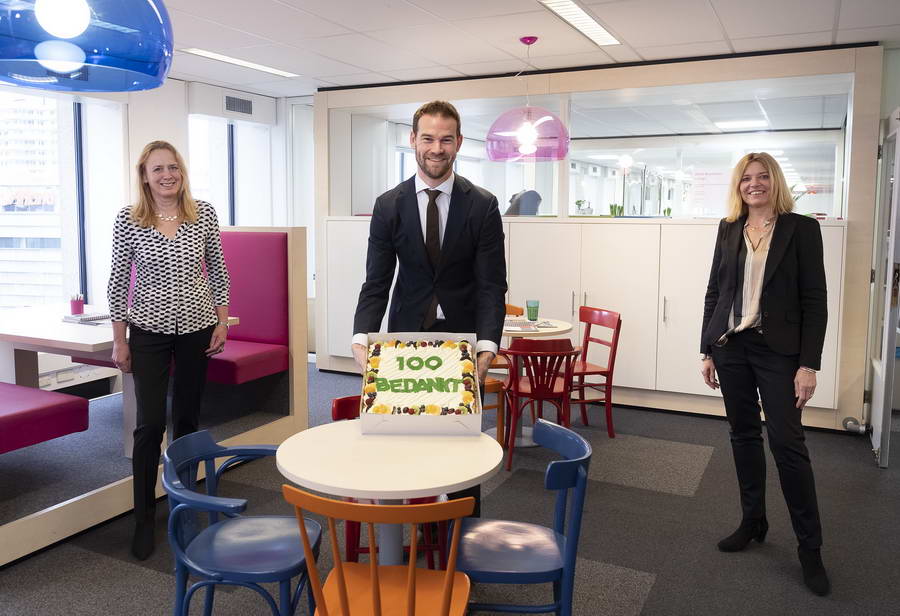 Meer Rotterdamse daklozen dan ooit aan een woning geholpen