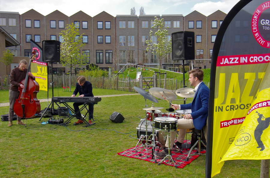 Toch Jazz in Crooswijk