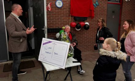 John Melissant verrast door John de Wolf