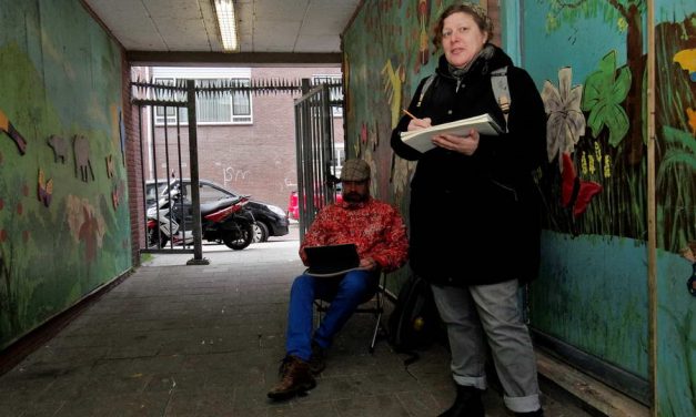 Plekken waar vrouwen zich onveilig voelen