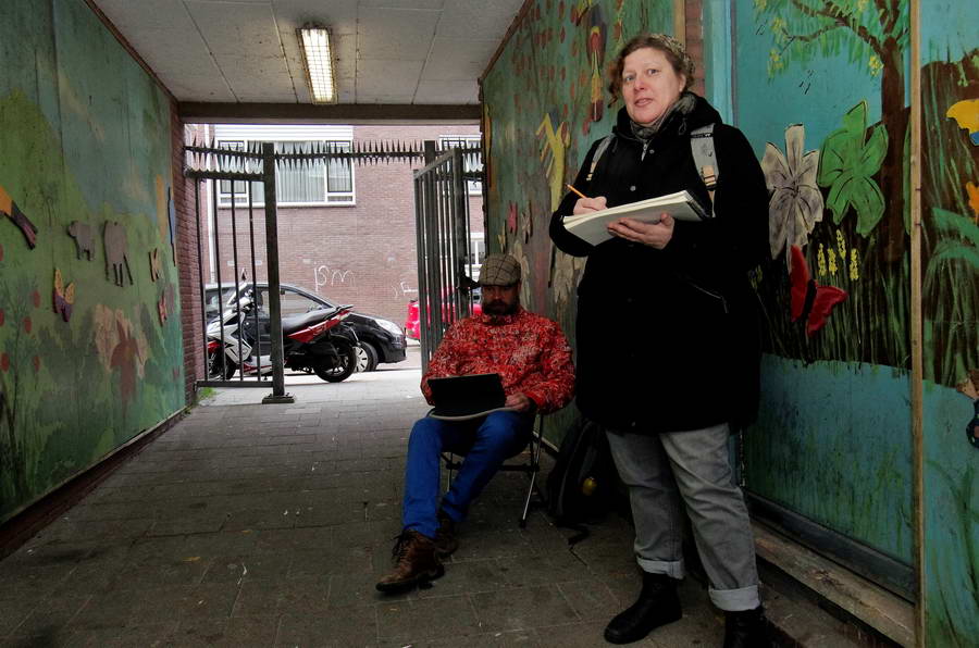 Plekken waar vrouwen zich onveilig voelen