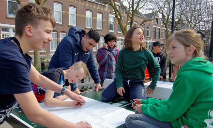 Pleinplannen maken aan de Assendelftstraat