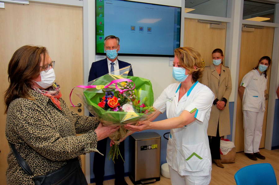 Polikliniek Kralingen opende afdeling Radiologie