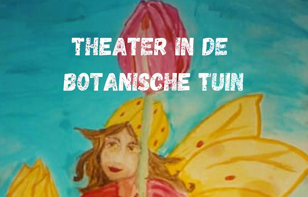 Fantasierijke theaterdag in de botanische tuin voor kinderen