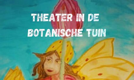Fantasierijke theaterdag in de botanische tuin voor kinderen