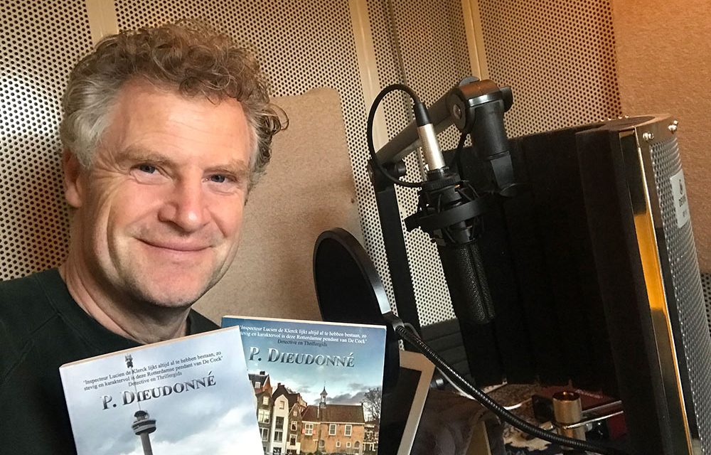 Mysterieuze Canadees in nieuwe detectiveroman van de “Rotterdamse Baantjer”